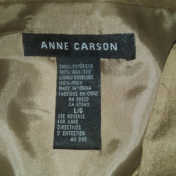 ANNE CARSON blouse - Picture 2 of 4